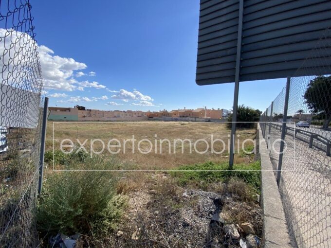 SOLAR URBANO EN VENTA (PARAJE EL PALOMAR – HUERCAL DE ALMERIA)