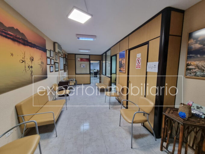 OFICINA EN VENTA (PASEO DE ALMERIA)