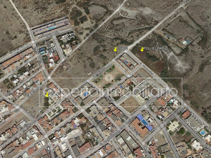 SOLARES URBANOS EN VENTA (CABO DE GATA – CGA02 – CGA05) + REGALO (PARCELA RUSTICA)