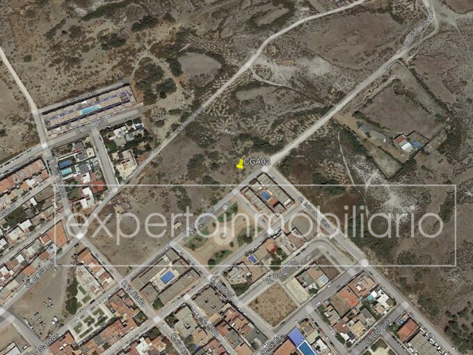 SOLAR URBANO EN VENTA (CABO DE GATA – CGA02)