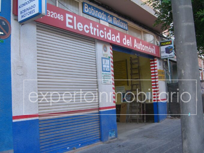 LOCAL COMERCIAL EN VENTA (AVD. FEDERICO GARCÍA LORCA)