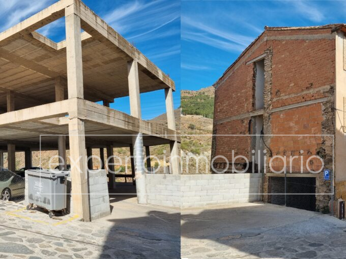 EDIFICIÓN EN ESTRUCCTURA EN VENTA (BACARES)